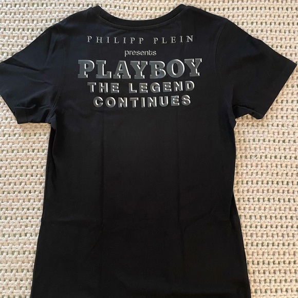 Philipp Plein t-shirt ‘Playboy’ collection. Size M - Picture 3 of 5
